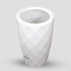 Diamond-White Planter