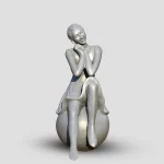 Sitting-Ball-Figurine